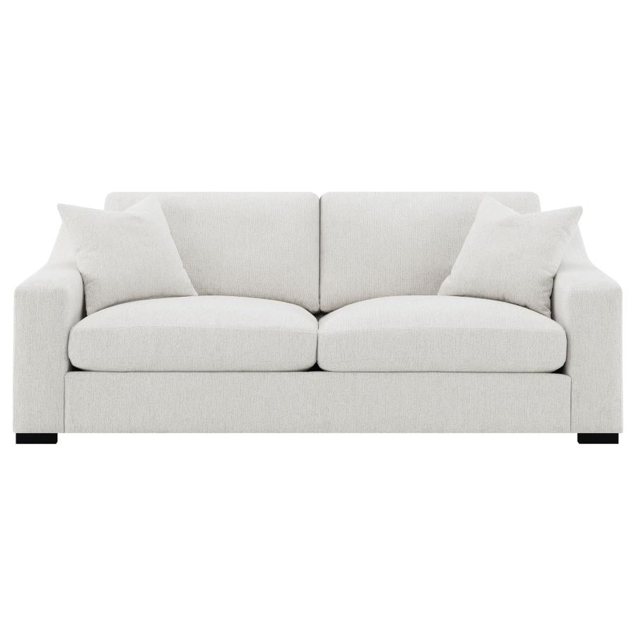 Ashlyn Fabric Upholstered Track Arm Sofa Sand-zoom-3