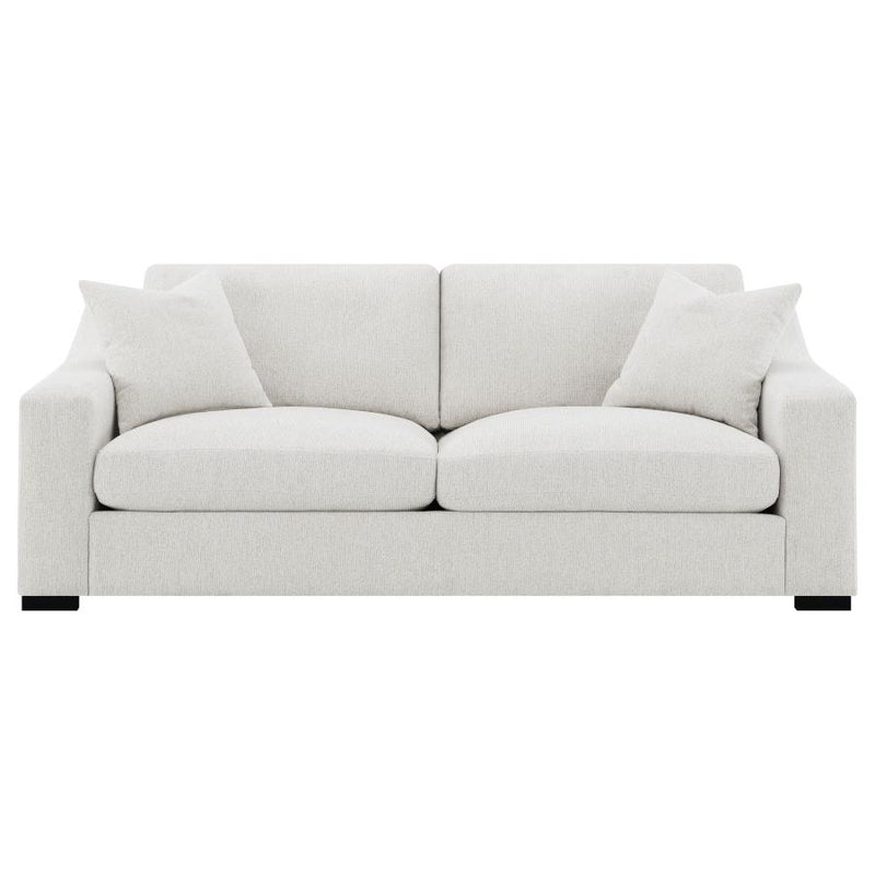 Ashlyn Fabric Upholstered Track Arm Sofa Sand-zoom-