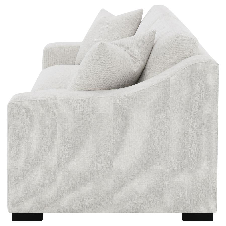 Ashlyn Fabric Upholstered Track Arm Sofa Sand-zoom-5