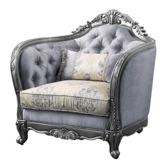 ACME Ariadne Accent Chair – angle view – Lusso Furniture Miami