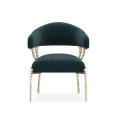 Caracole Glimmer of Hope Chair – view 13 – Lusso Furniture Miami