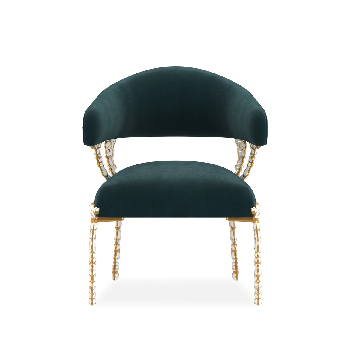 Caracole Glimmer of Hope Chair – view 13 – Lusso Furniture Miami