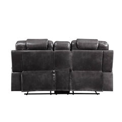 ACME Braylon Motion Loveseat – finish detail – Lusso Furniture Miami