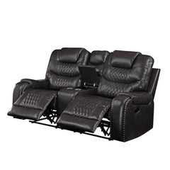 ACME Braylon Motion Loveseat – view 11 – Lusso Furniture Miami
