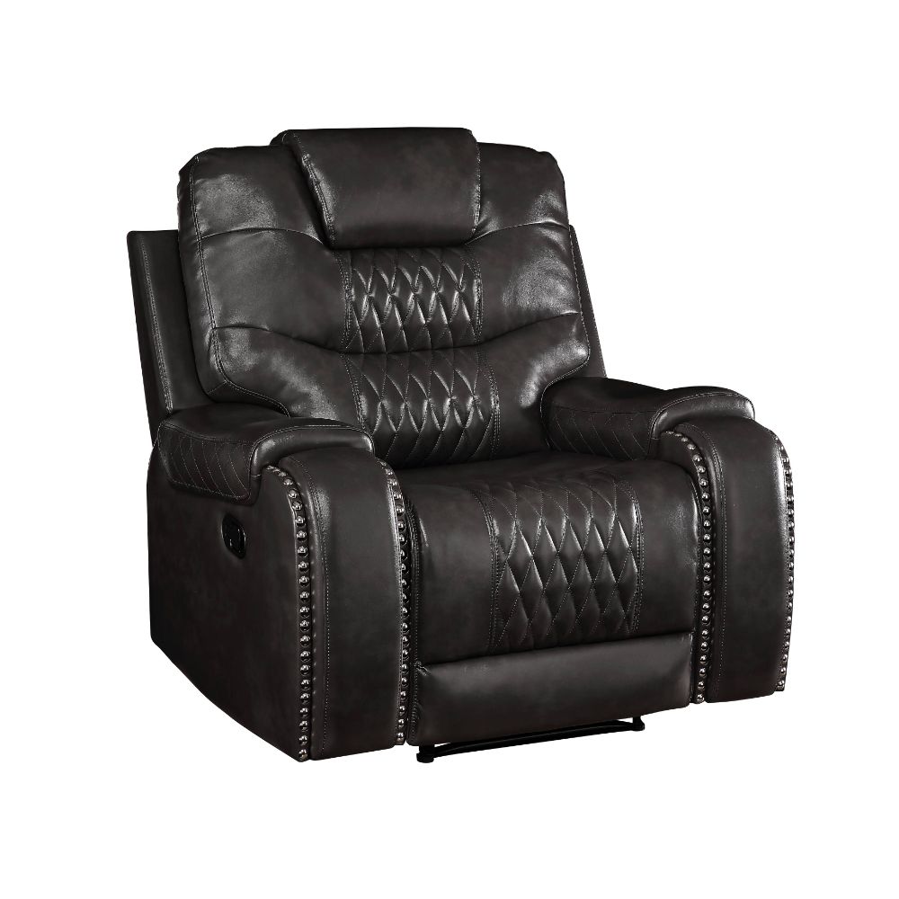 ACME Braylon Motion Recliner – front view – Lusso Furniture Miami