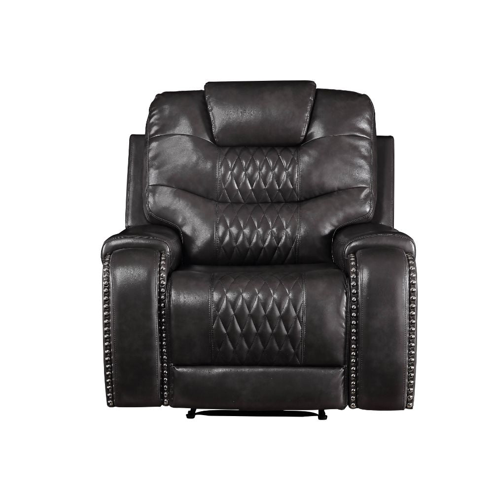 ACME Braylon Motion Recliner – angle view – Lusso Furniture Miami