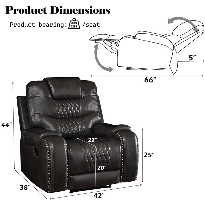 ACME Braylon Motion Recliner-zoom-