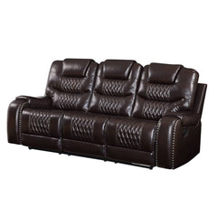 ACME Braylon Motion Sofa – front view – Lusso Furniture Miami
