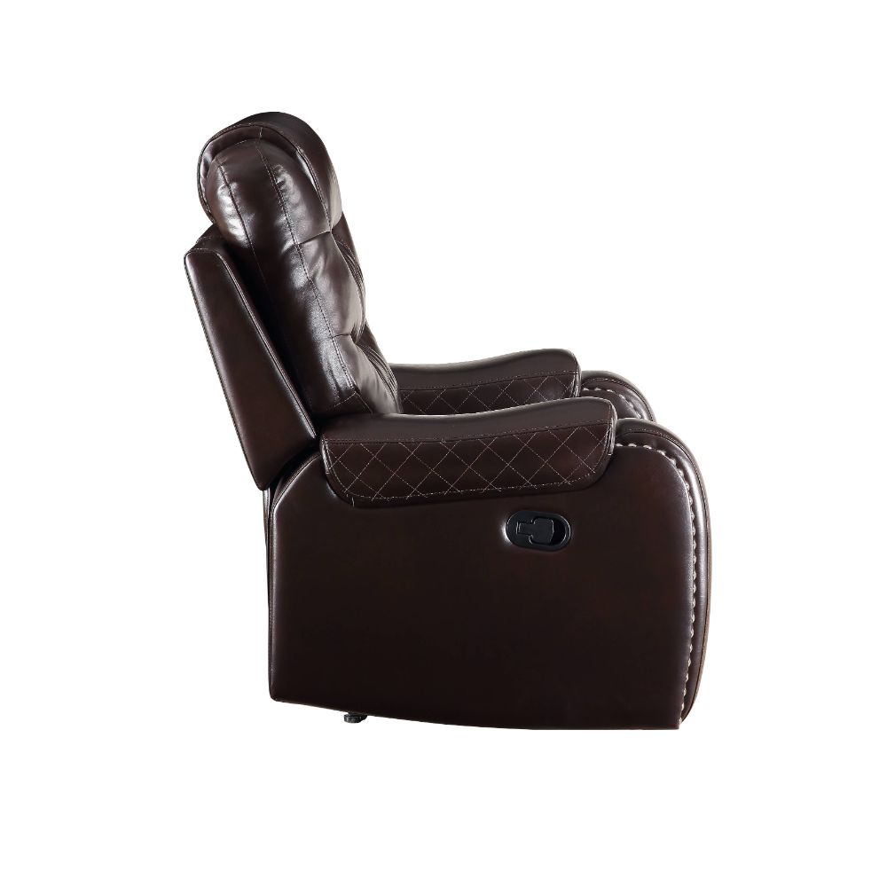 ACME Braylon Motion Sofa – side view – Lusso Furniture Miami