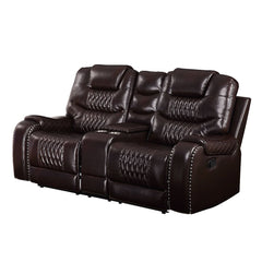 ACME Braylon Motion Loveseat – front view – Lusso Furniture Miami