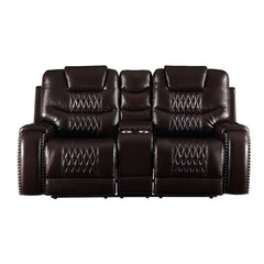 ACME Braylon Motion Loveseat – angle view – Lusso Furniture Miami