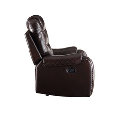 ACME Braylon Motion Loveseat – side view – Lusso Furniture Miami