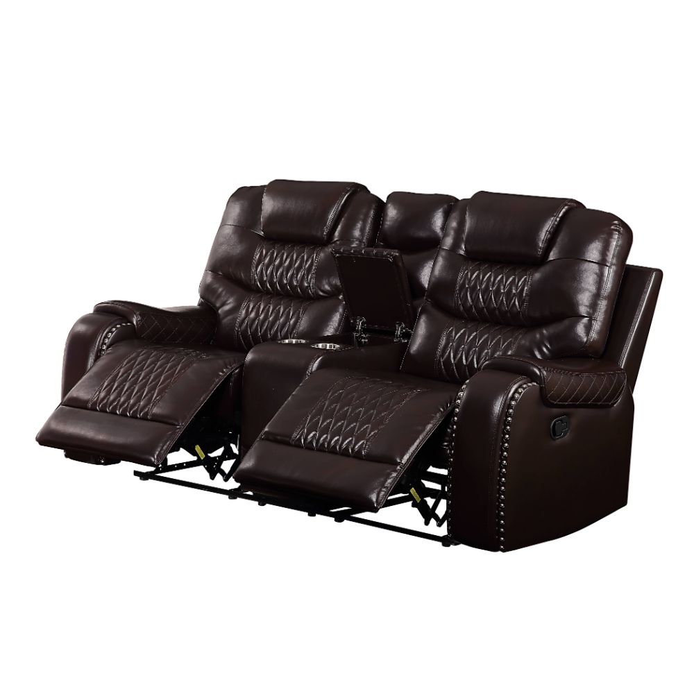 ACME Braylon Motion Loveseat – room setting – Lusso Furniture Miami