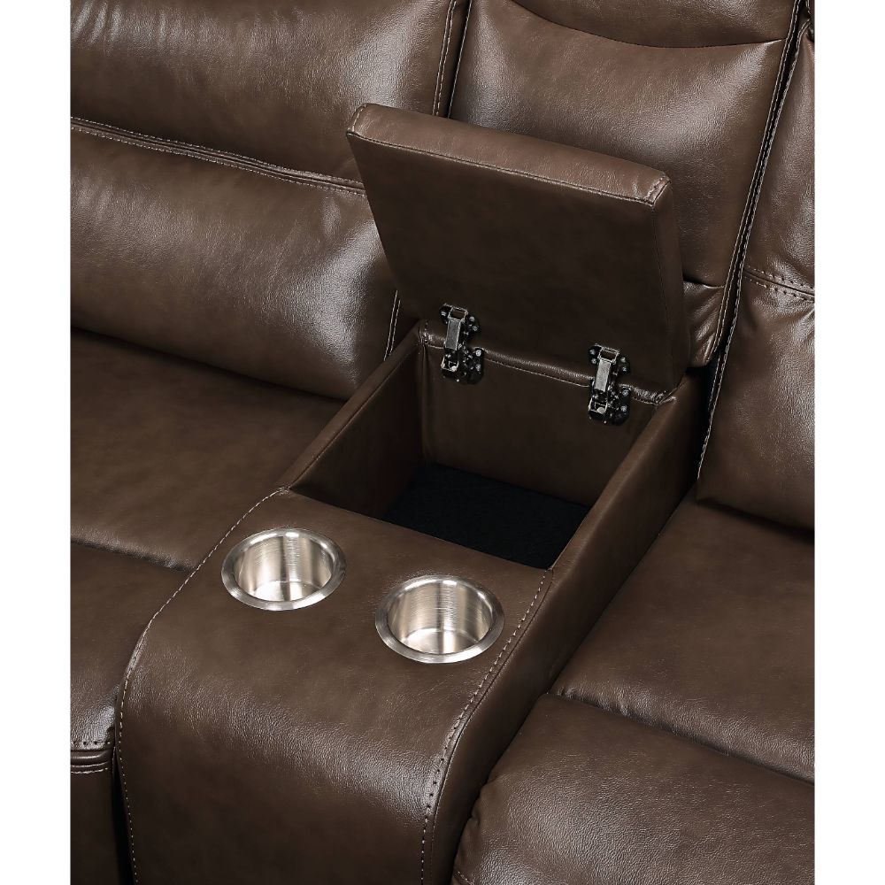 ACME Aashi Motion Sofa – top view – Lusso Furniture Miami