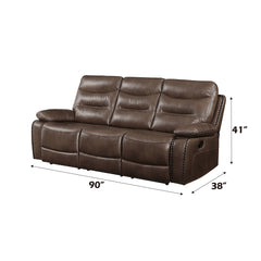 ACME Aashi Motion Sofa – alternate view – Lusso Furniture Miami