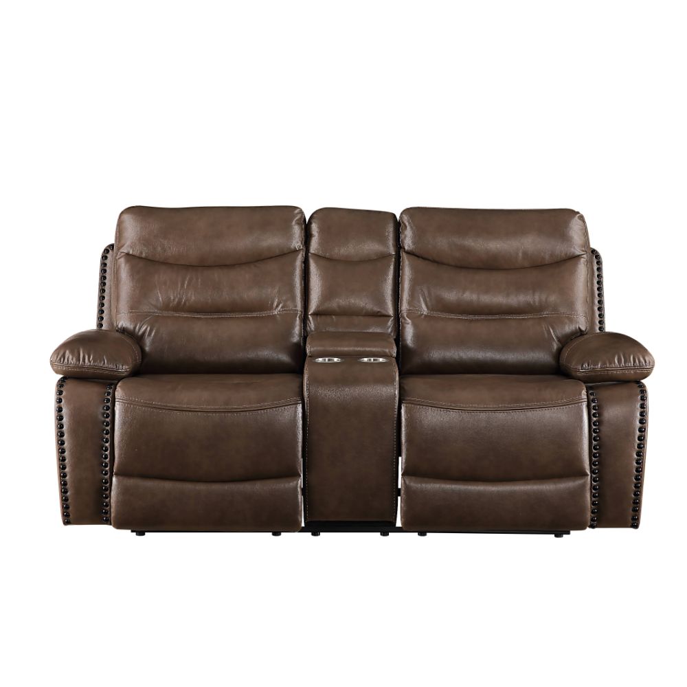 ACME Aashi Motion Console Loveseat – angle view – Lusso Furniture Miami