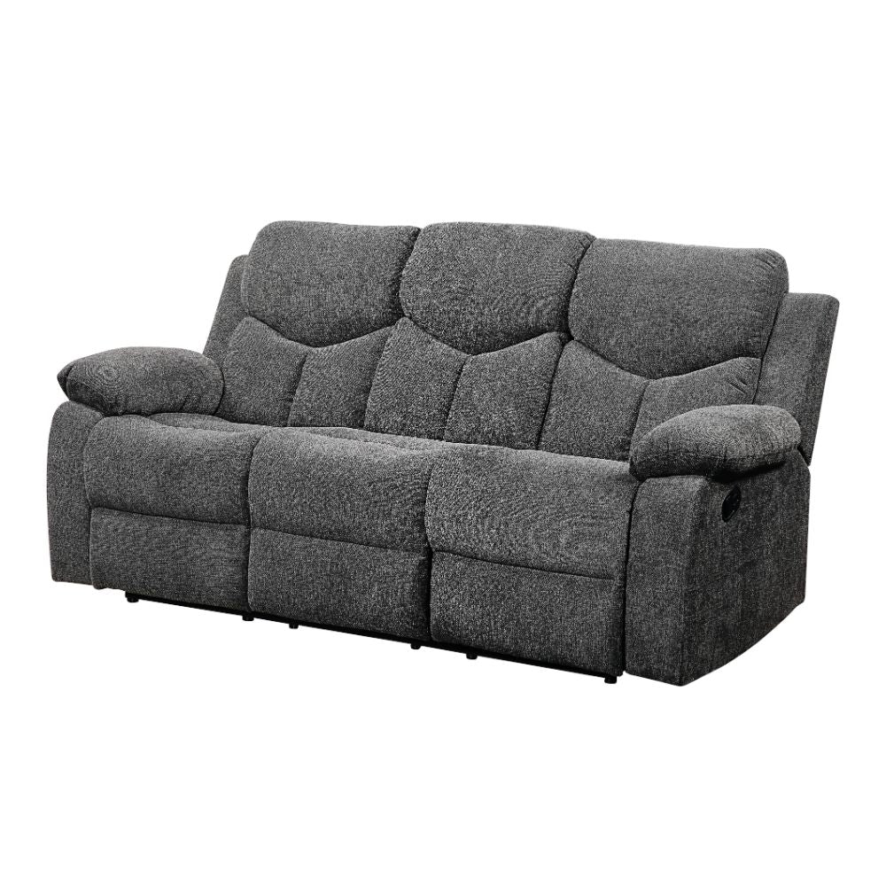 ACME Kalen Motion Sofa – angle view – Lusso Furniture Miami