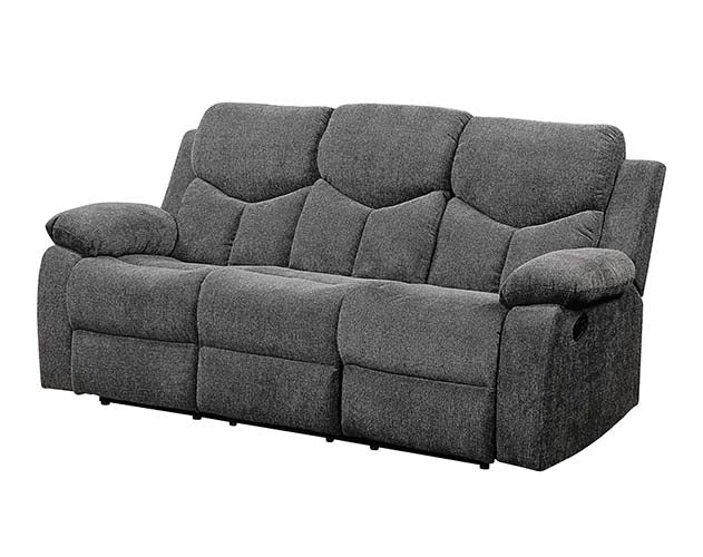 ACME Kalen Motion Sofa – front view – Lusso Furniture Miami