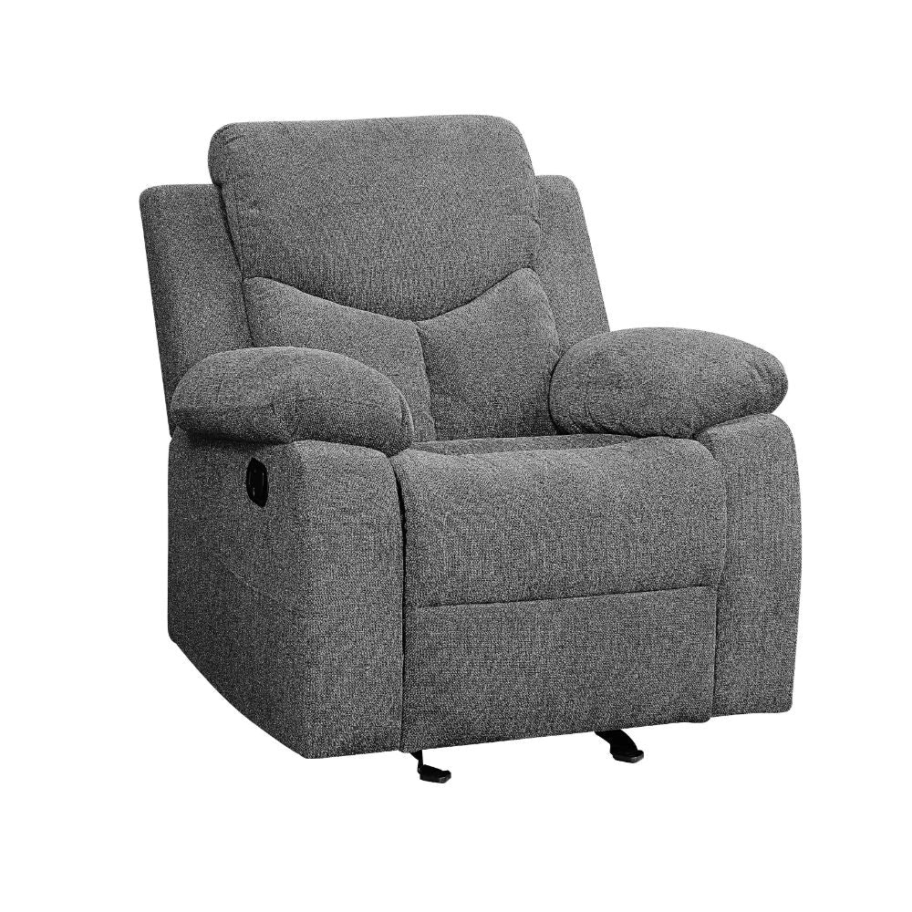 ACME Kalen Motion Glider Recliner – angle view – Lusso Furniture Miami