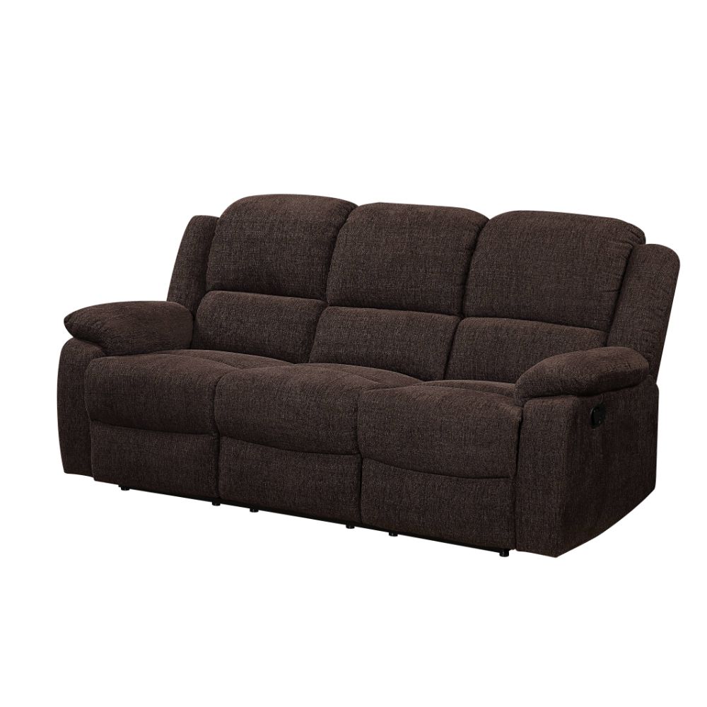 ACME Madden Motion Sofa – front view – Lusso Furniture Miami