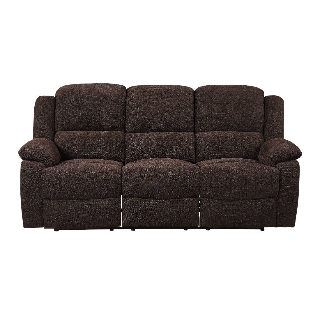ACME Madden Motion Sofa – angle view – Lusso Furniture Miami