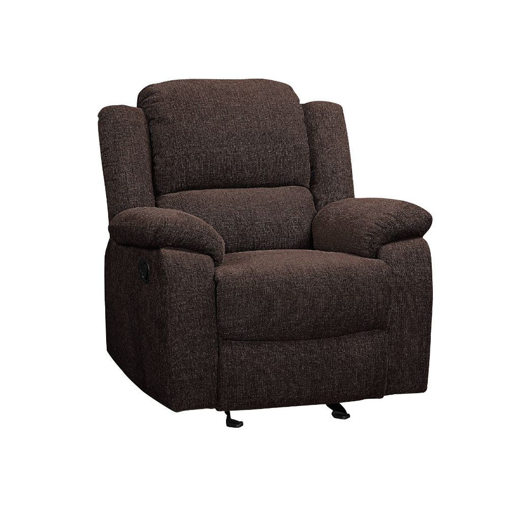 ACME Madden Motion Glider Recliner – front view – Lusso Furniture Miami