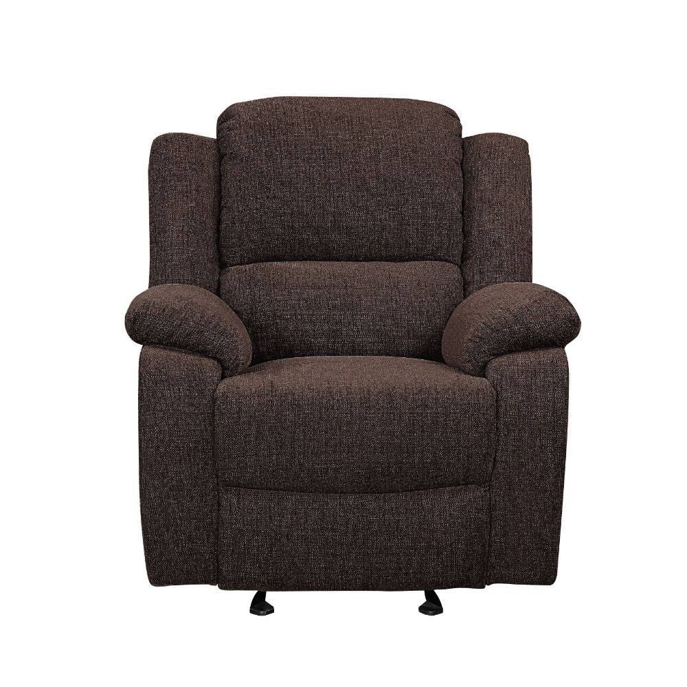 ACME Madden Motion Glider Recliner – angle view – Lusso Furniture Miami