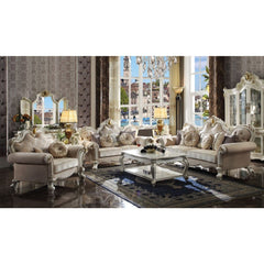 ACME Picardy II Sofa – front view – Lusso Furniture Miami
