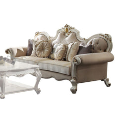 ACME Picardy II Sofa – angle view – Lusso Furniture Miami
