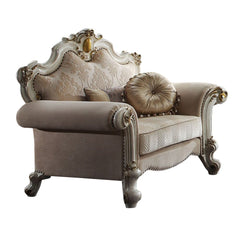 ACME Picardy Chair – front view – Lusso Furniture Miami