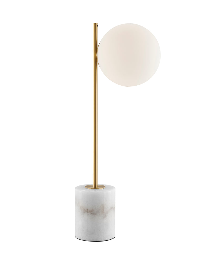 Anechdoche Gold and White Table Lamp-zoom-