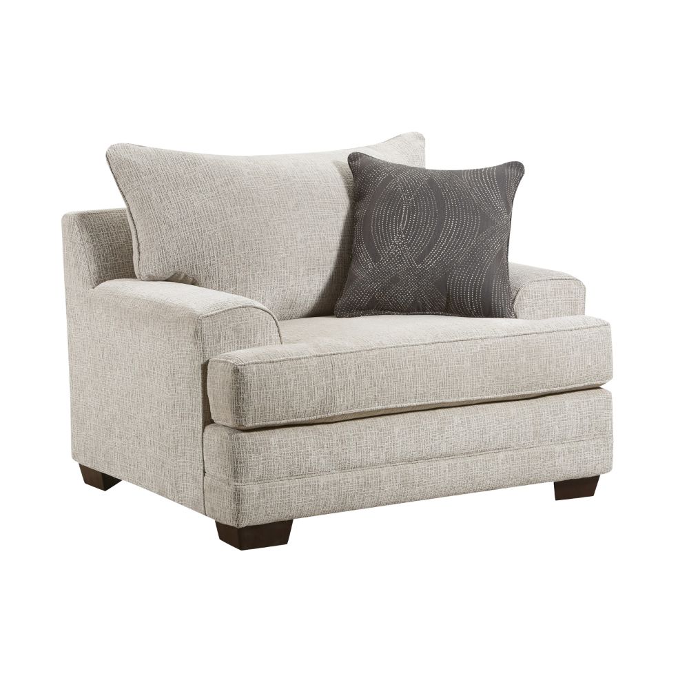 ACME Avedia Chair – front view – Lusso Furniture Miami