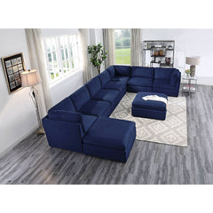 ACME Crosby Modular Armless Chair – back view – Lusso Furniture Miami