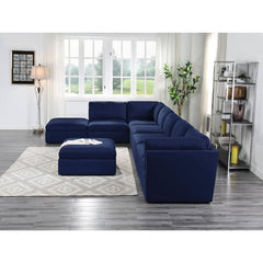 ACME Crosby Modular Armless Chair – close-up – Lusso Furniture Miami