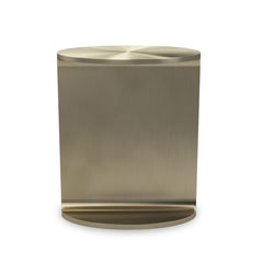 Caracole Rivet End Table – front view – Lusso Furniture Miami