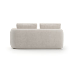 Caracole Overlap Sectional Components – top view – Lusso Furniture Miami