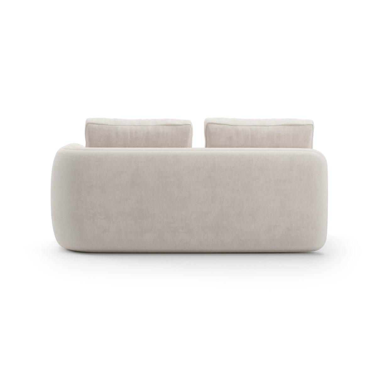 Caracole Overlap Sectional Components – top view – Lusso Furniture Miami
