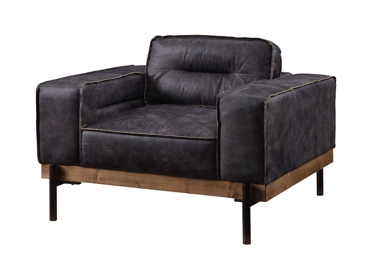 ACME Silchester Chair – front view – Lusso Furniture Miami