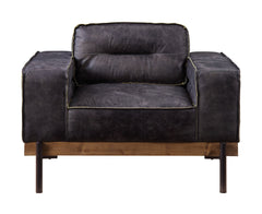 ACME Silchester Chair – angle view – Lusso Furniture Miami