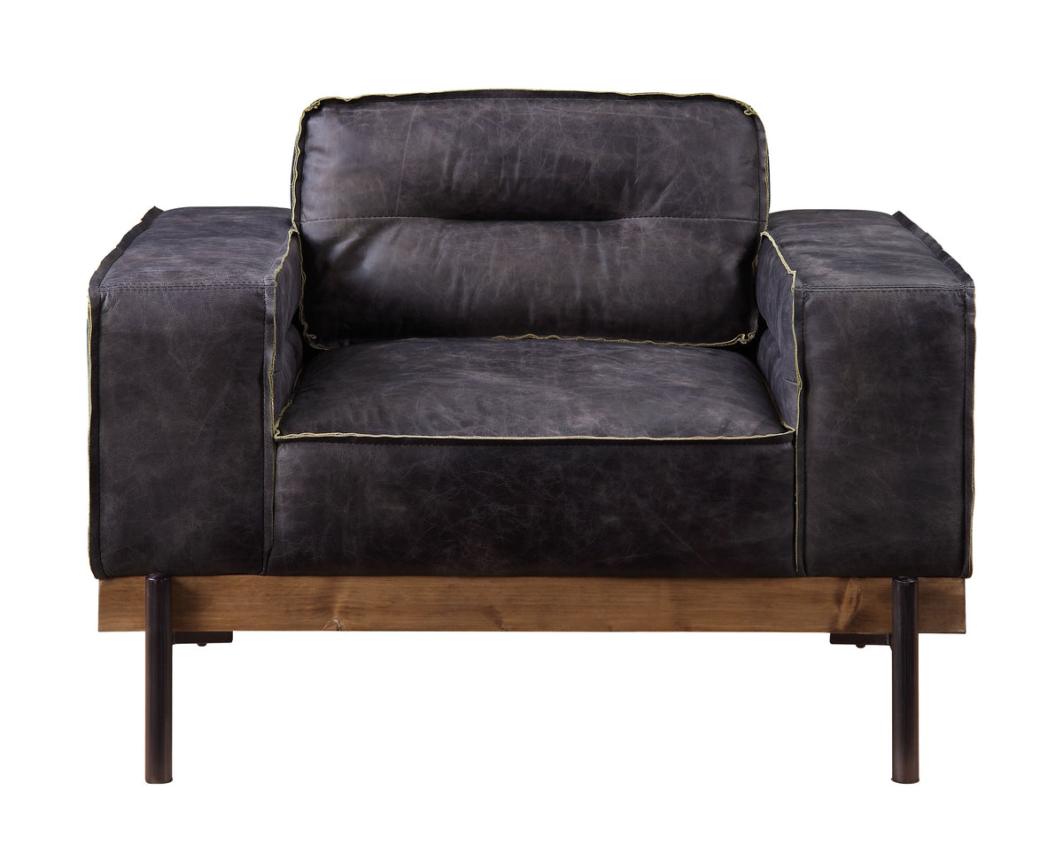 ACME Silchester Chair – angle view – Lusso Furniture Miami