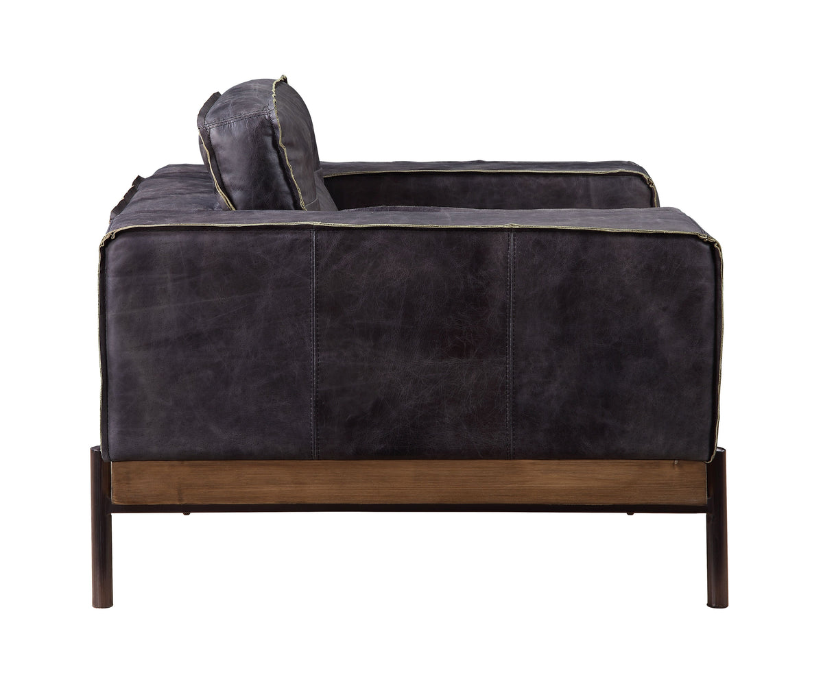 ACME Silchester Chair – side view – Lusso Furniture Miami