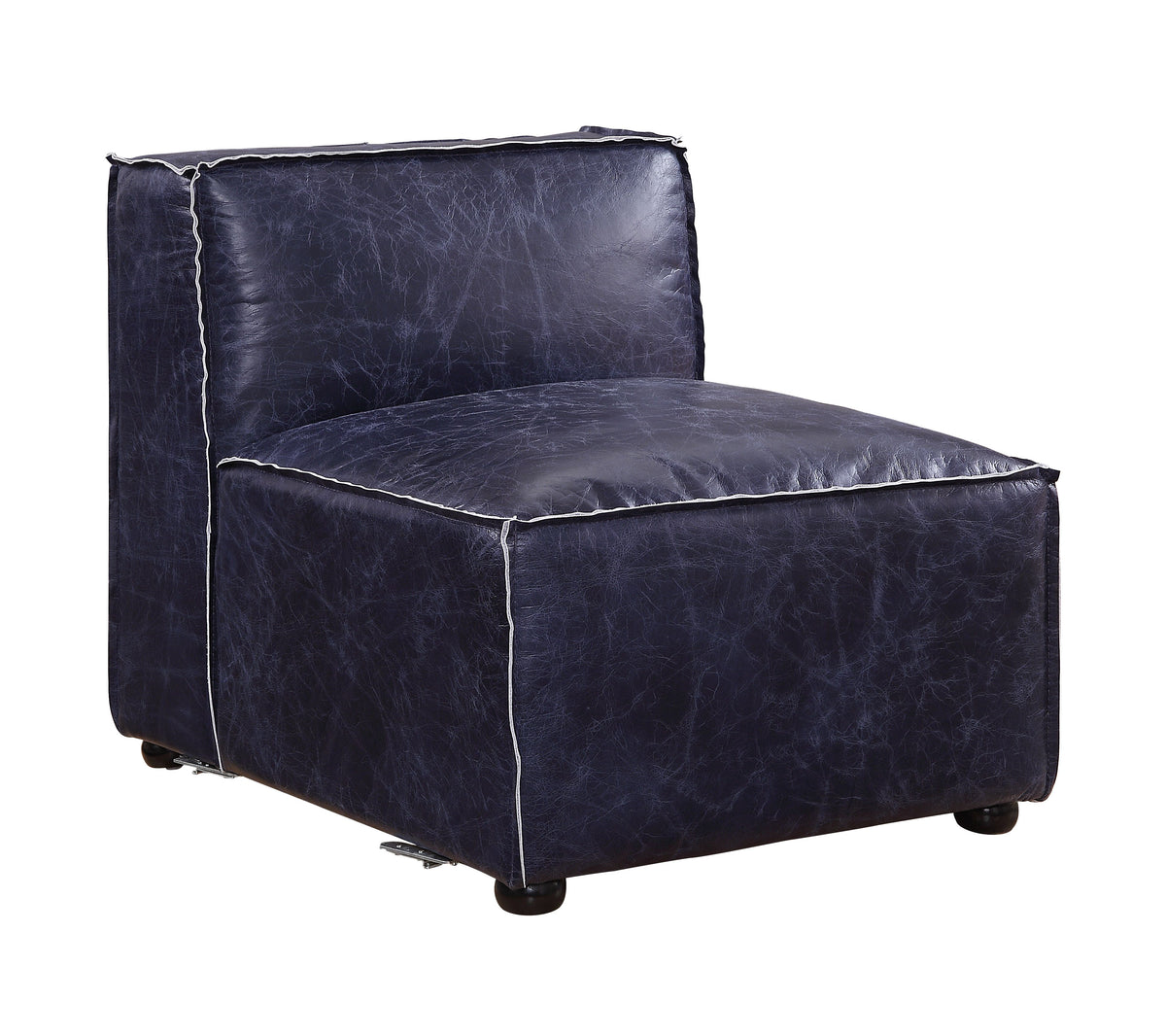 ACME Birdie Modular Armless Chair – front view – Lusso Furniture Miami