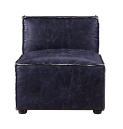 ACME Birdie Modular Armless Chair – angle view – Lusso Furniture Miami