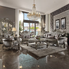 ACME Versailles Accent Chair with 2 Pillows – room setting – Lusso Furniture Miami