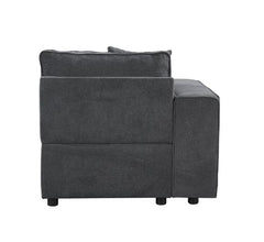 ACME Silvester Modular Left Facing Chair – detail – Lusso Furniture Miami