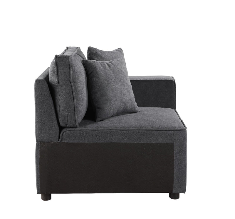 ACME Silvester Modular Right Facing Chair-zoom-