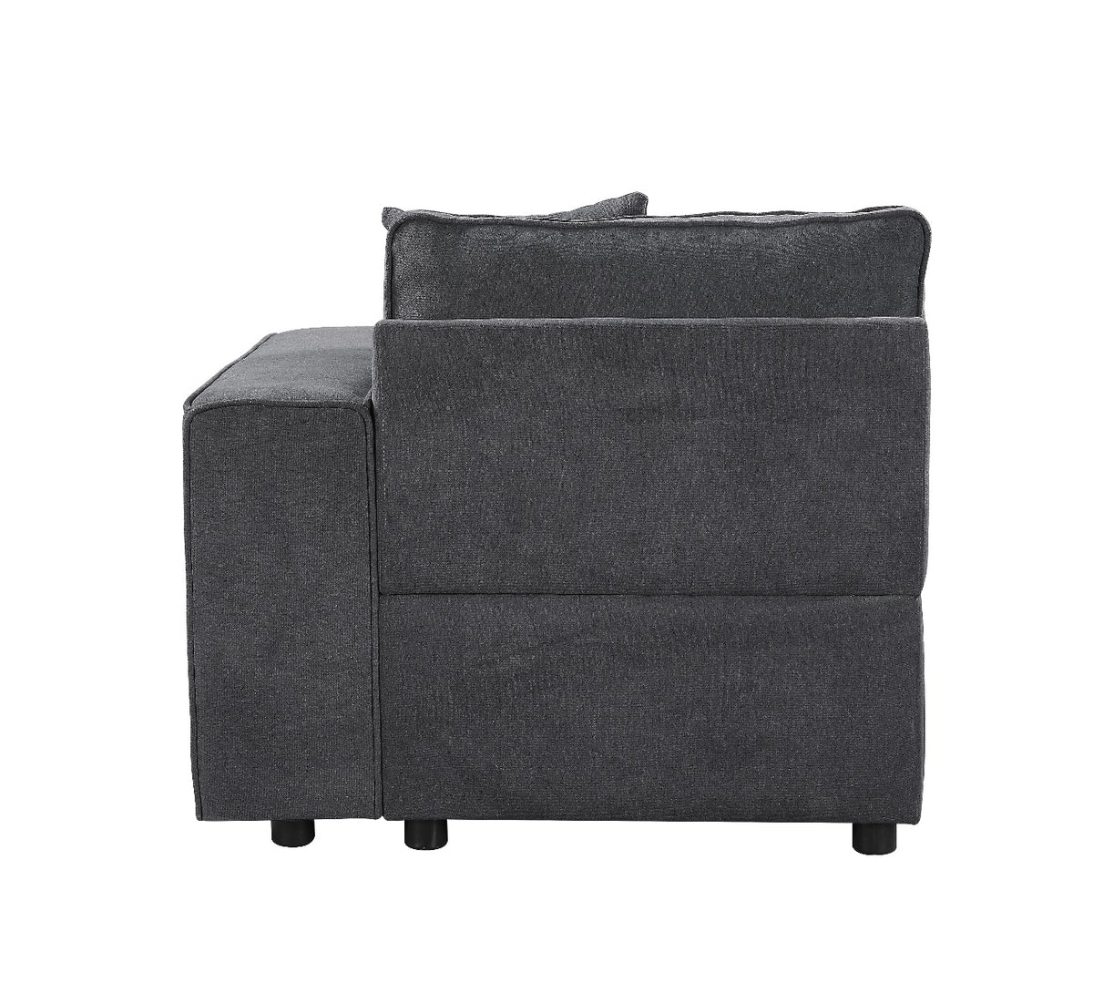 ACME Silvester Modular Right Facing Chair – detail – Lusso Furniture Miami