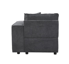 ACME Silvester Modular Right Facing Chair – detail – Lusso Furniture Miami