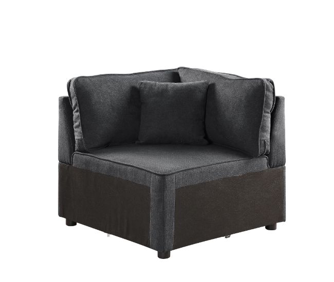 ACME Silvester Modular Wedge – front view – Lusso Furniture Miami