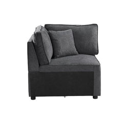 ACME Silvester Modular Wedge – angle view – Lusso Furniture Miami